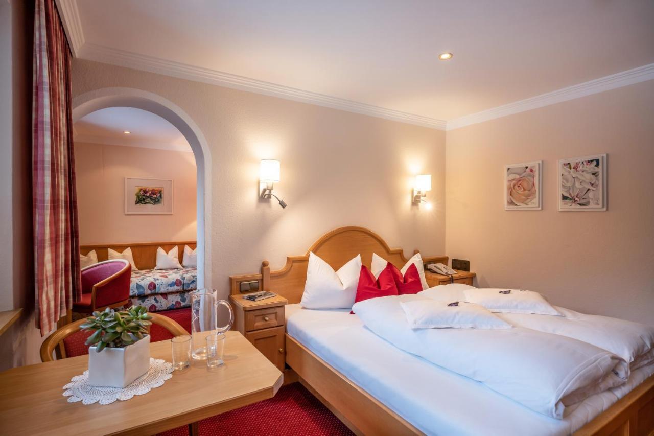 Hotel Garni Erler Майрхофен Экстерьер фото
